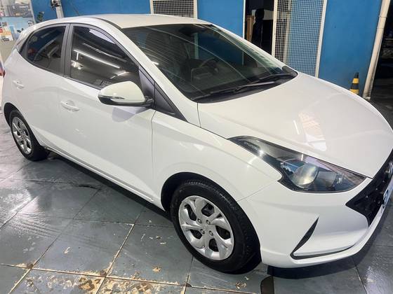 HYUNDAI HB20 1.0 12V FLEX VISION MANUAL HYUNDAI HB20 1.0 12V FLEX VISION MANUAL